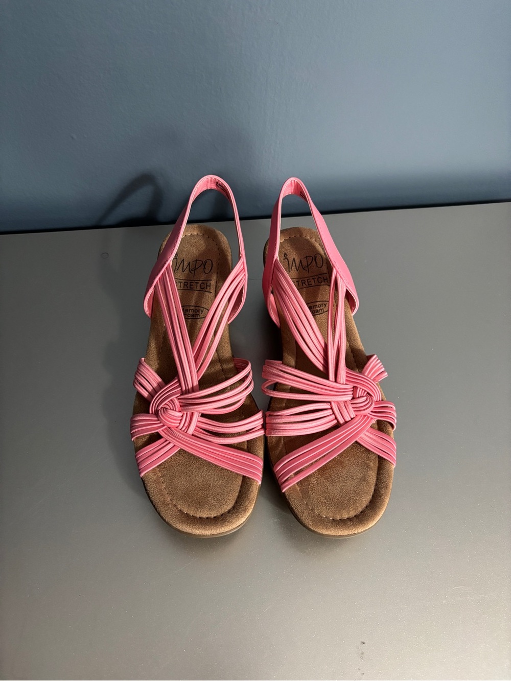 Impo Stretch Sandals Pink - Picture 2 of 6